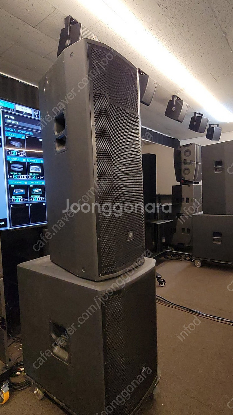 jbl 행사용 스피커 prx718xlf prx725 p...--0