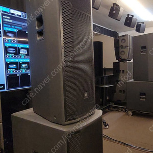 jbl 행사용 스피커 prx718xlf prx725 prx735 각1조씩