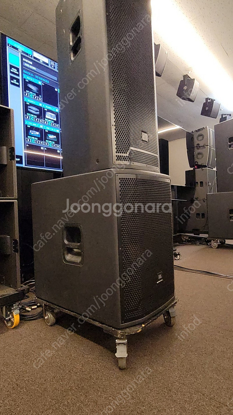 jbl 행사용 스피커 prx718xlf prx725 p...--1