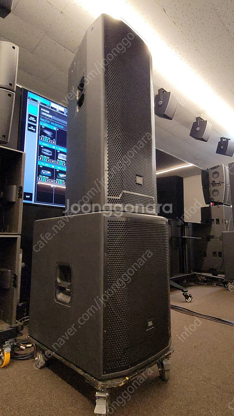 jbl 행사용 스피커 prx718xlf prx725 p...--6