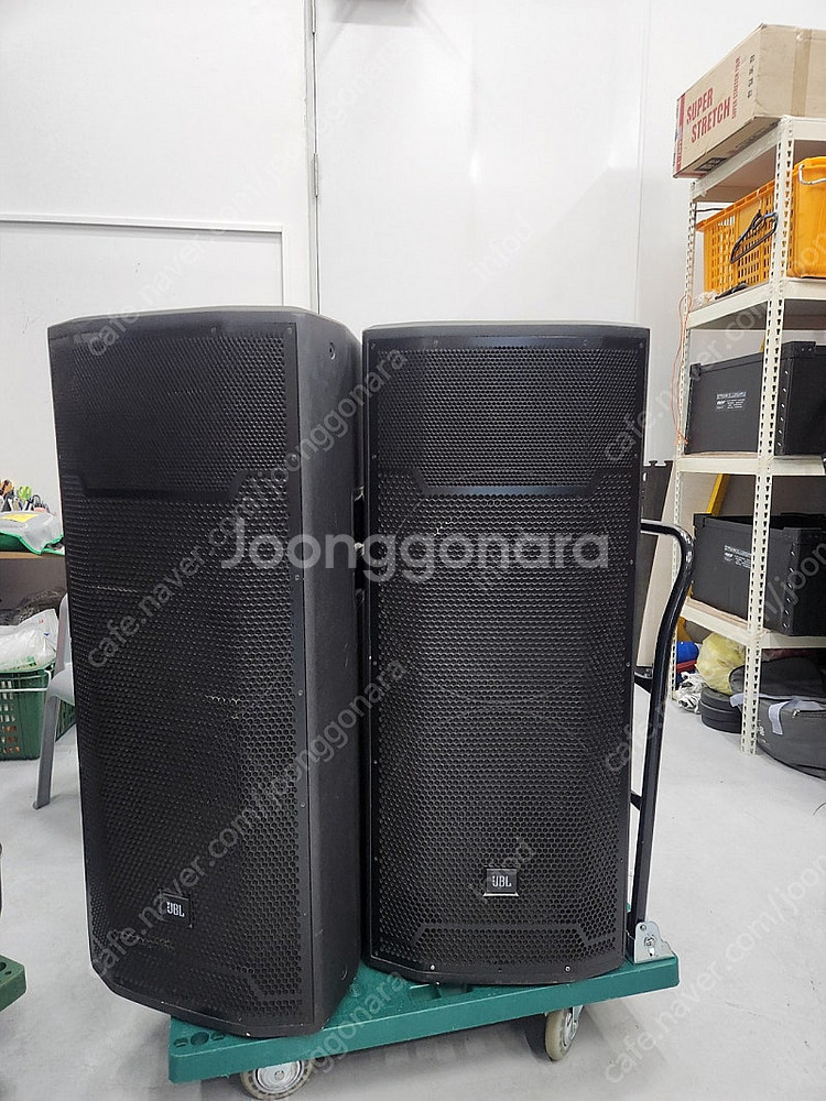 jbl 행사용 스피커 prx718xlf prx725 p...--7
