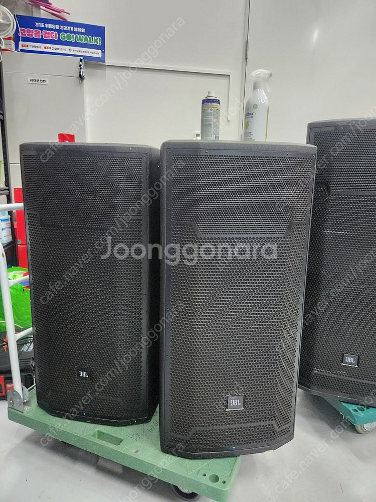 jbl 행사용 스피커 prx718xlf prx725 p...--8