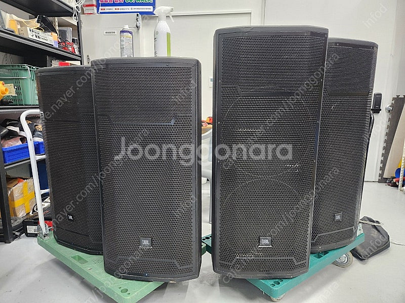 jbl 행사용 스피커 prx718xlf prx725 p...--9