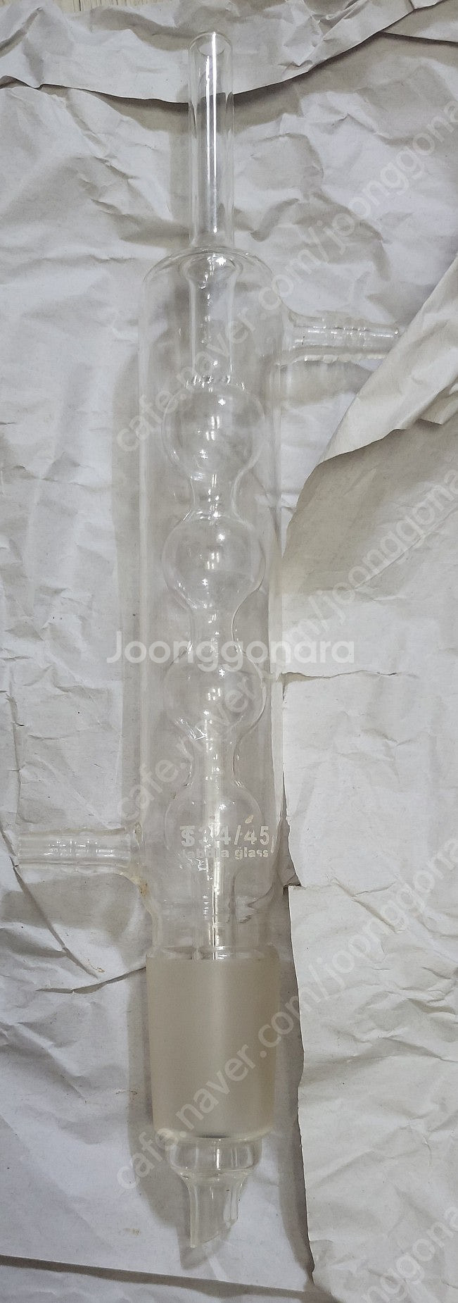 속슬렛 추출기(오일추출기)및 증류장치--2