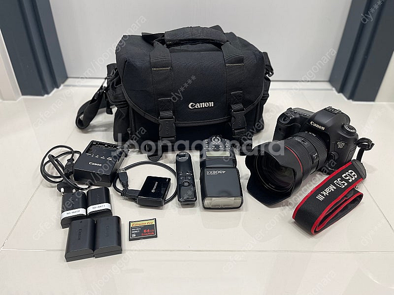 캐논 EOS 5D 마크3 카메라 팝니다. 오삼막,렌즈 ...--0