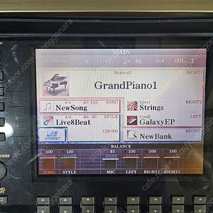 전문가용 야마하디지털피아노 CVP-307