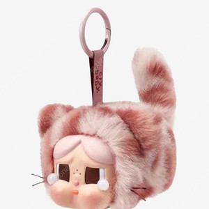 팝마트 크라이베이비 표범 냥이 핑크
