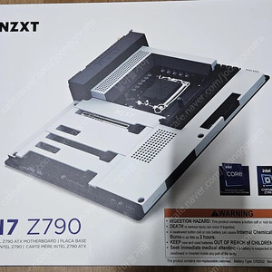 [미개봉] NZXT Z790 화이트