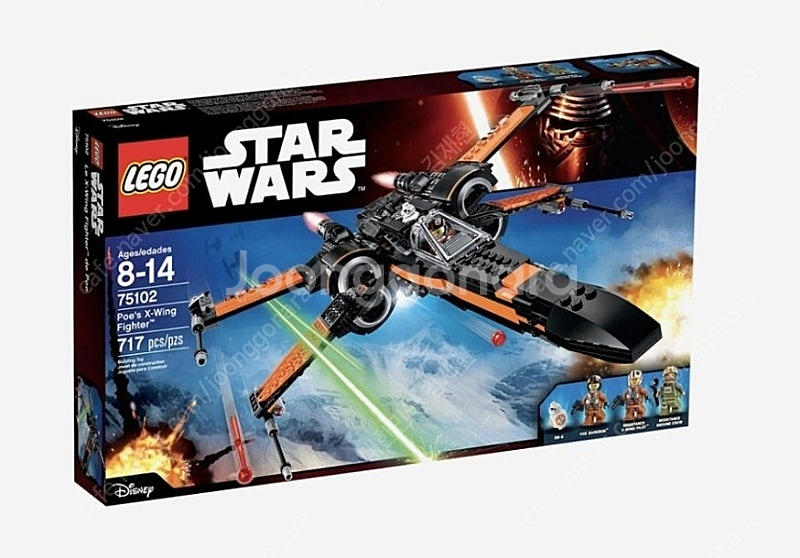 Lego 75102 Star Wars Poe's X-W...--0