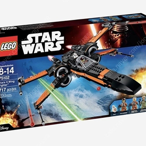 Lego 75102 Star Wars Poe's X-Wing Fighter 레고 스타워즈 포의 X-윙 파이터