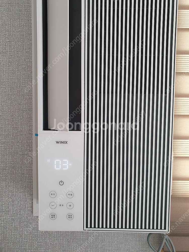 위닉스 인버터 창문형 에어컨 화이트 EWIE067-MW...--2