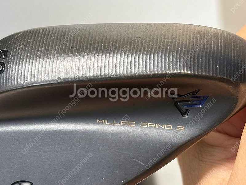테일러메이드 밀드 그라인드3 웨지 팝니다 (50/54/...--0