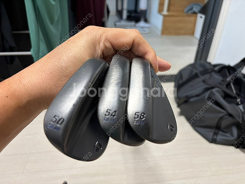 테일러메이드 밀드 그라인드3 웨지 팝니다 (50/54/...--5