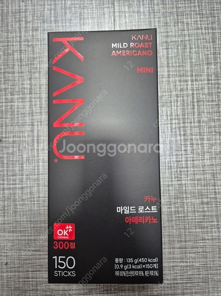 카누 커피 마일드 로스트 아메리카노 150T 새상품--0