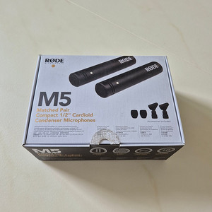 로데 M5 마이크 싸게 팝니다.