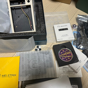 Meletrix zoompad 줌패드 밀크티 미조립 신품