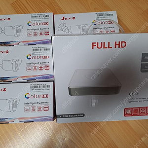 새제품 4채널 CCTV 풀셋트