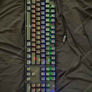 앱코 해커 k640 기계식 키보드(급처)