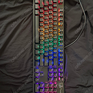 앱코 해커 k560 기계식 키보드(급처)