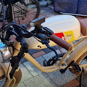 프랑스산 명품 자토바이전기자전거 마이클블라스트
