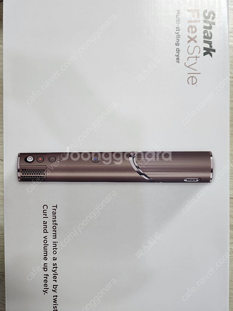 샤크 플렉스타일 에어 스타일러 HD434(모카, 스톤)--0