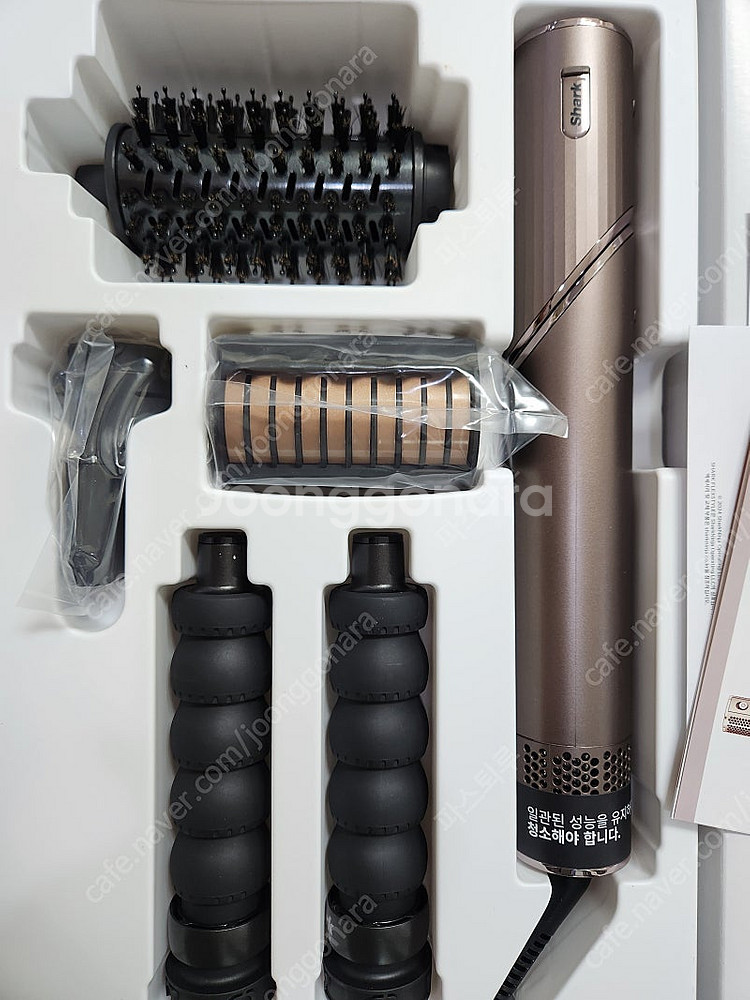 샤크 플렉스타일 에어 스타일러 HD434(모카, 스톤)--1