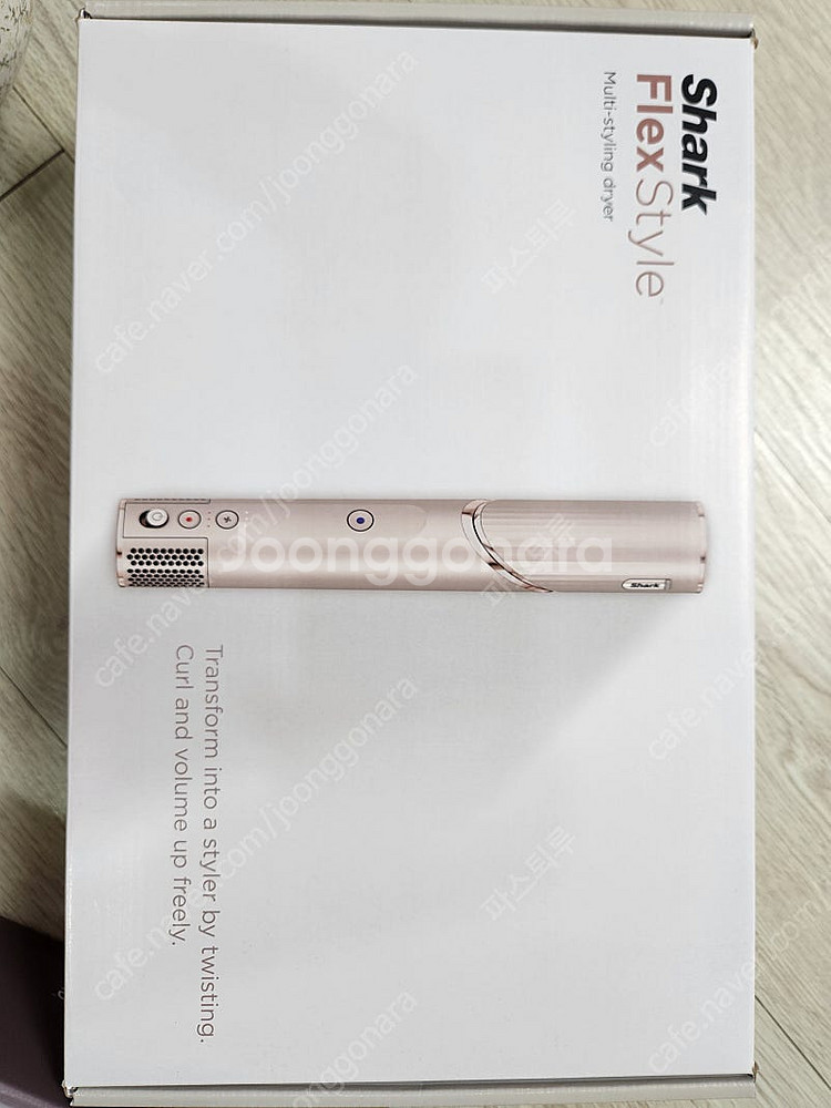 샤크 플렉스타일 에어 스타일러 HD434(모카, 스톤)--2