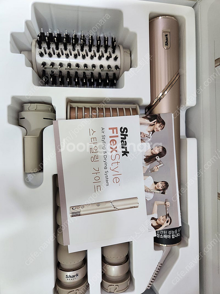 샤크 플렉스타일 에어 스타일러 HD434(모카, 스톤)--3