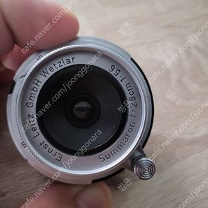 라이카 28mm5.6 올드 주마론 판매합니다 이번주까지 인하