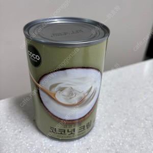 코코넛 크림