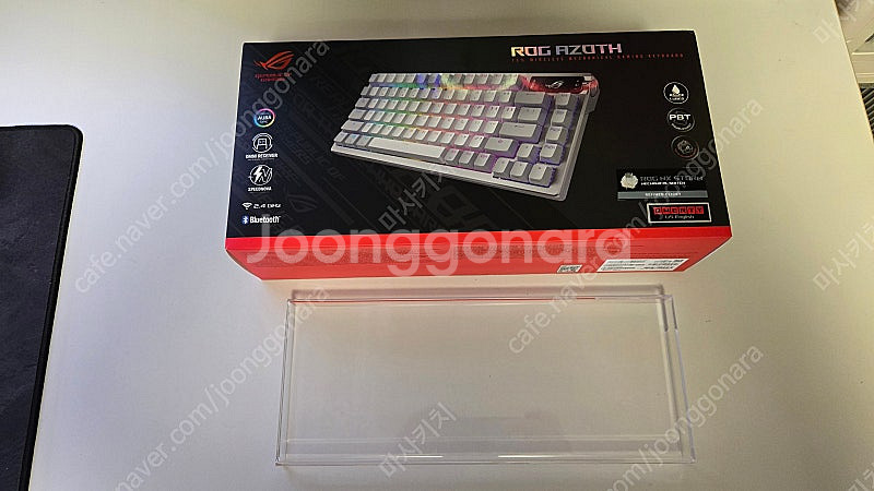 ROG AZOTH NX 화이트 PBT STORM 청축+...--1