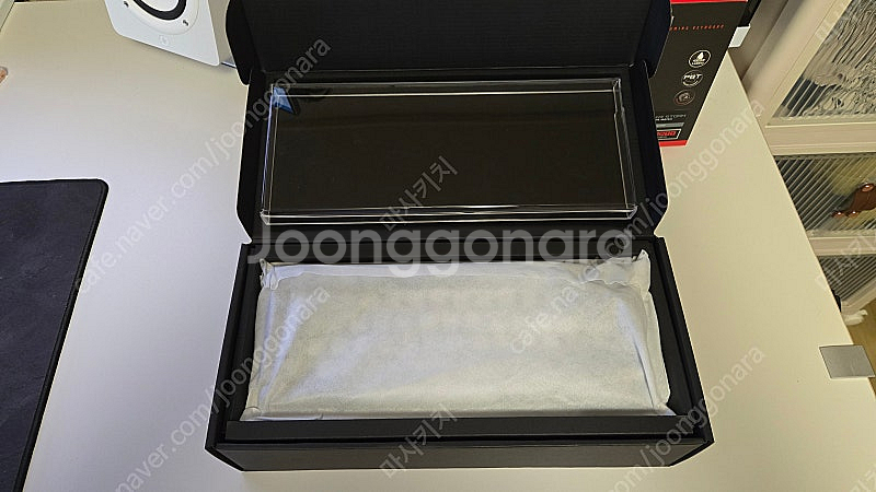 ROG AZOTH NX 화이트 PBT STORM 청축+...--2