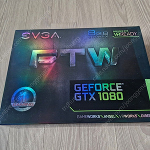 에브가 지포스GTX1080 8GB GDDR5X FTW 박스풀셋