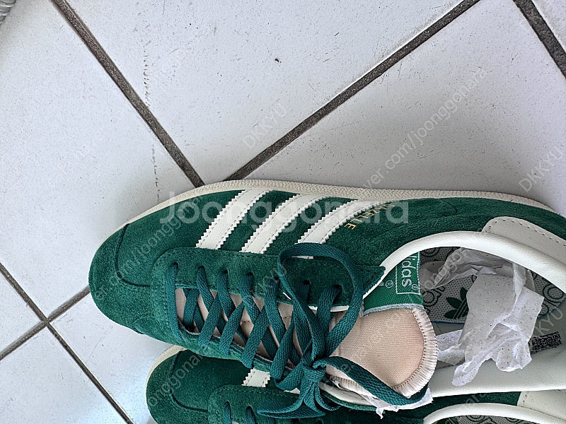 아디다스 가젤 그린 280--4