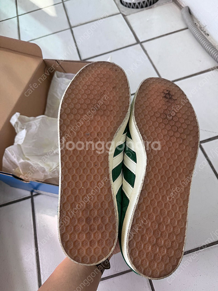 아디다스 가젤 그린 280--8