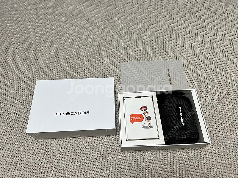 파인캐디 UPL1000 골프 거리측정기 OLED--3