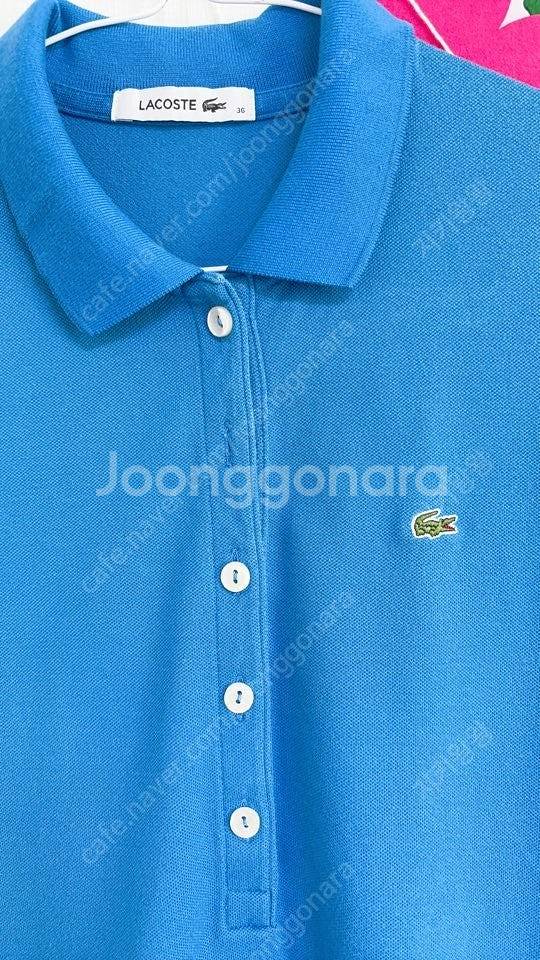 라코스테 블라우스, 폴로 반팔 티셔츠, 깅엄체크 셔츠 ...--8