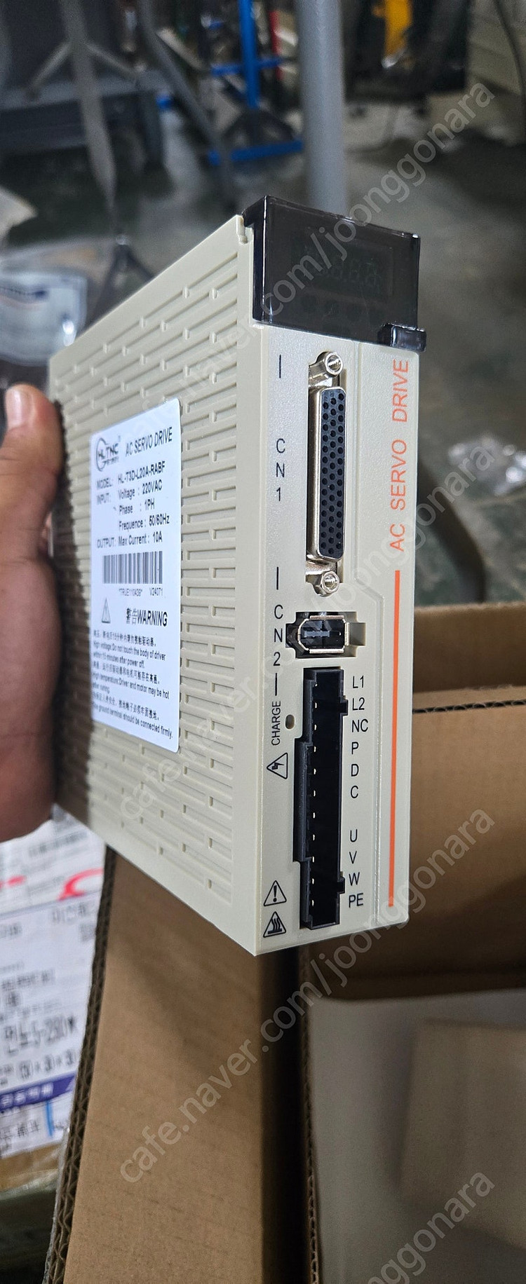 서보모터 및 드라이버 1kw(1000w) 이미지