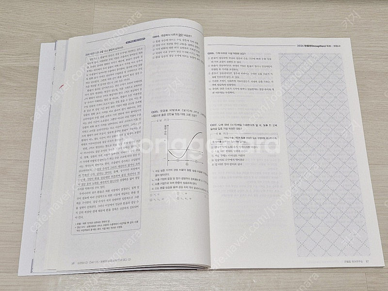 2026 유대종 인셉션 독해 독서 체화서--3