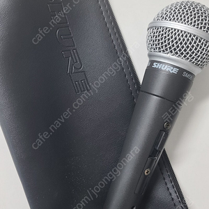 슈어 sm58 정품 스위치 버전 판매 합니다.