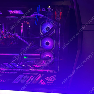 리안리 리안리 UNI FAN SL-INF 140 RGB 블랙4개 120 리버스 3개 일괄판매합니다