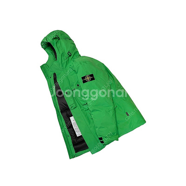 [S] 21FW 스톤아일랜드 14주년 립스탑 고어텍스 팩라이트 다운 패딩 751540330-V0050--3