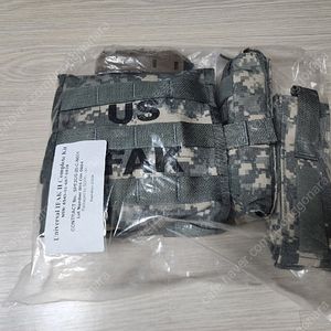 US IFAK II Complete kit ACU응급키트 세트 미개봉