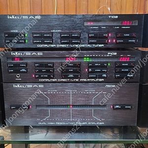 인켈 SEA 502 앰프 세트 양도합니다.