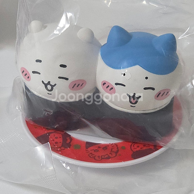 치이카와 스시 피규어 모몽가 카니 시사 하치와레--3