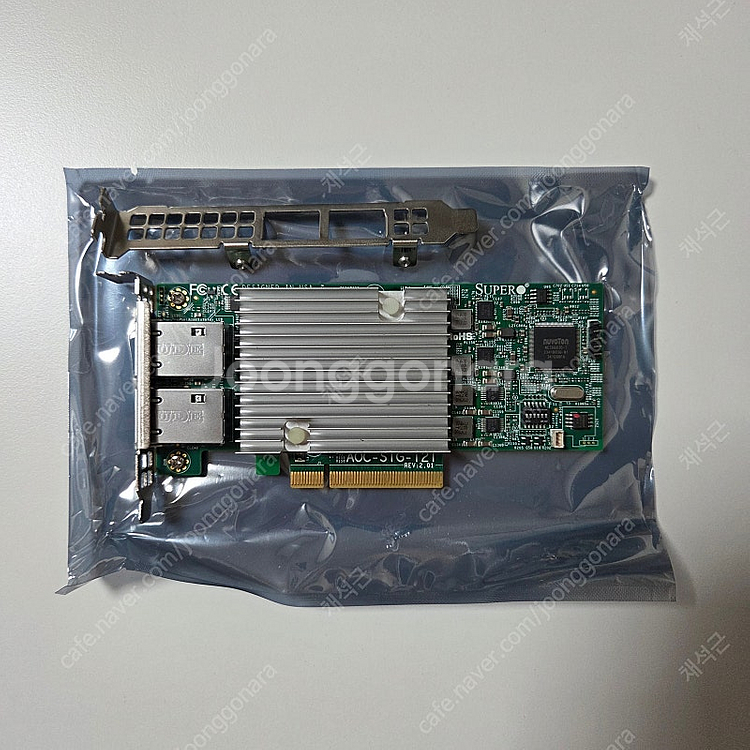 슈퍼마이크로 X540 듀얼 10G 랜카드(RJ45)--0