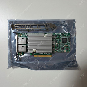 슈퍼마이크로 X540 듀얼 10G 랜카드(RJ45)