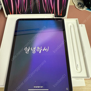 아이패드 프로 4세대 11인치 m2 128기가 스그 풀박스+애펜2
