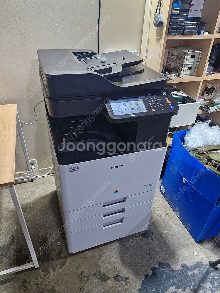 삼성 컬러 X3220 A3 복사기 프린터 복합기 판매합...--4