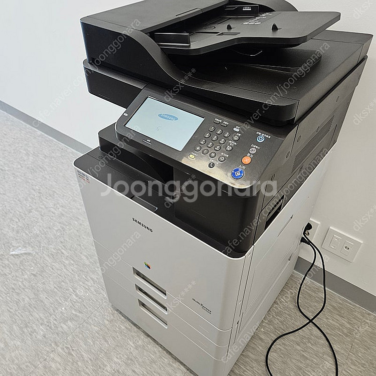 삼성 컬러 X3220 A3 복사기 프린터 복합기 판매합...--5